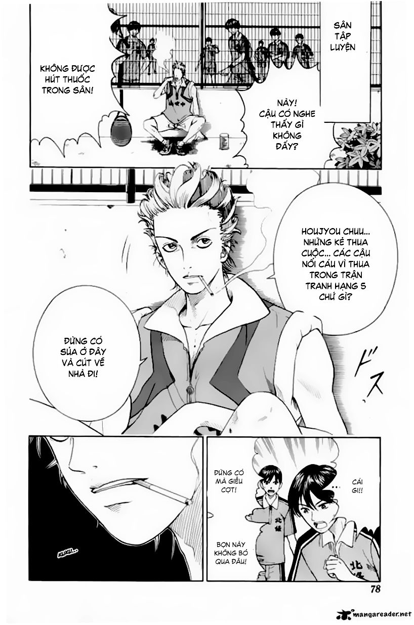 Hoàng Tử Tennis Chapter 91 - Trang 2