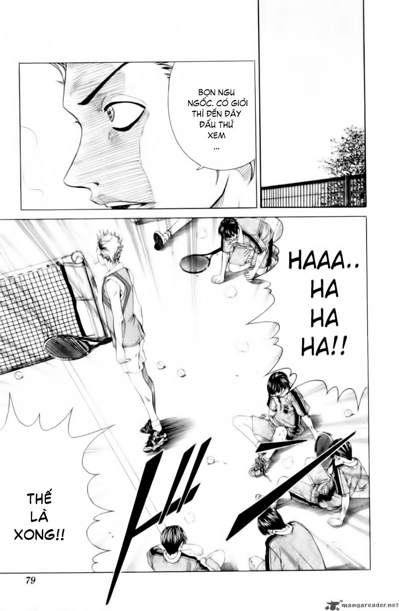 Hoàng Tử Tennis Chapter 91 - Trang 2