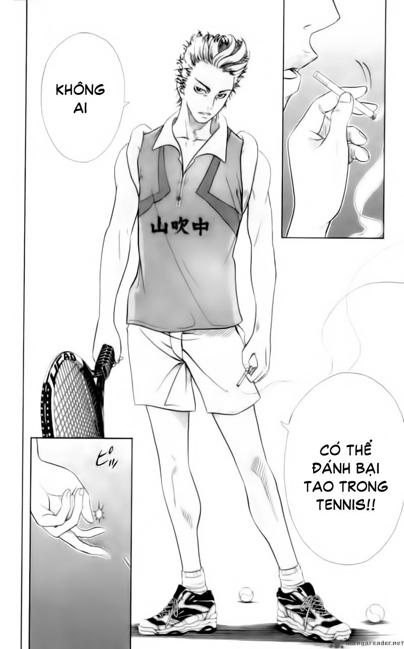 Hoàng Tử Tennis Chapter 91 - Trang 2