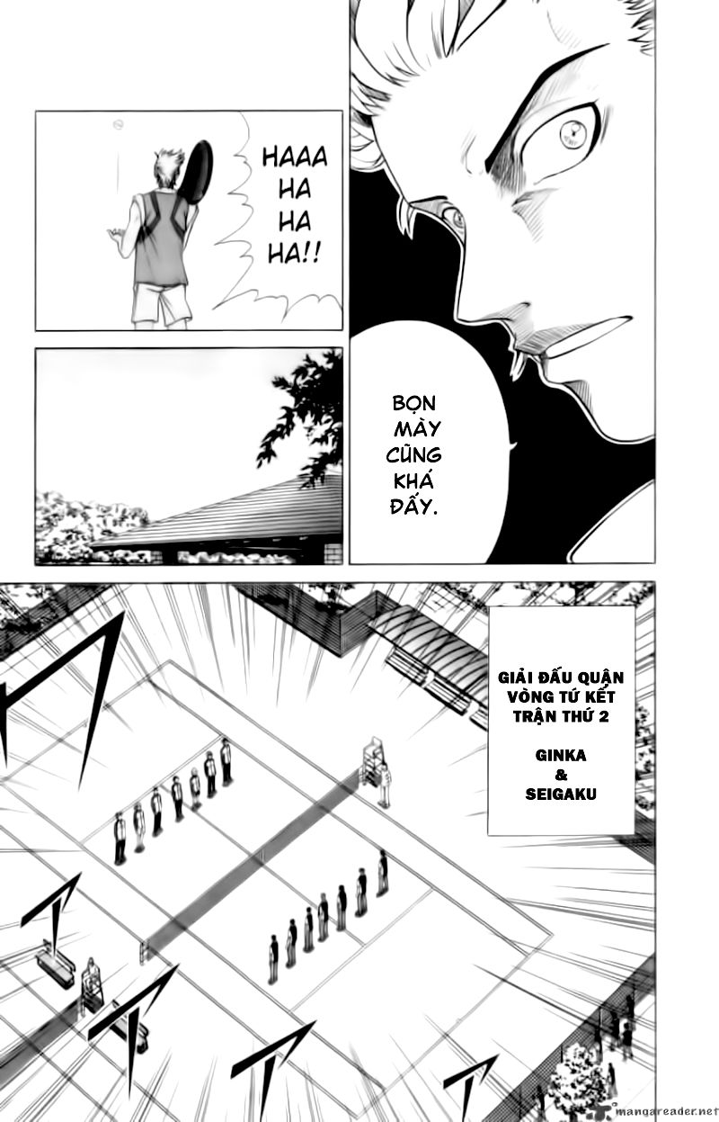 Hoàng Tử Tennis Chapter 91 - Trang 2
