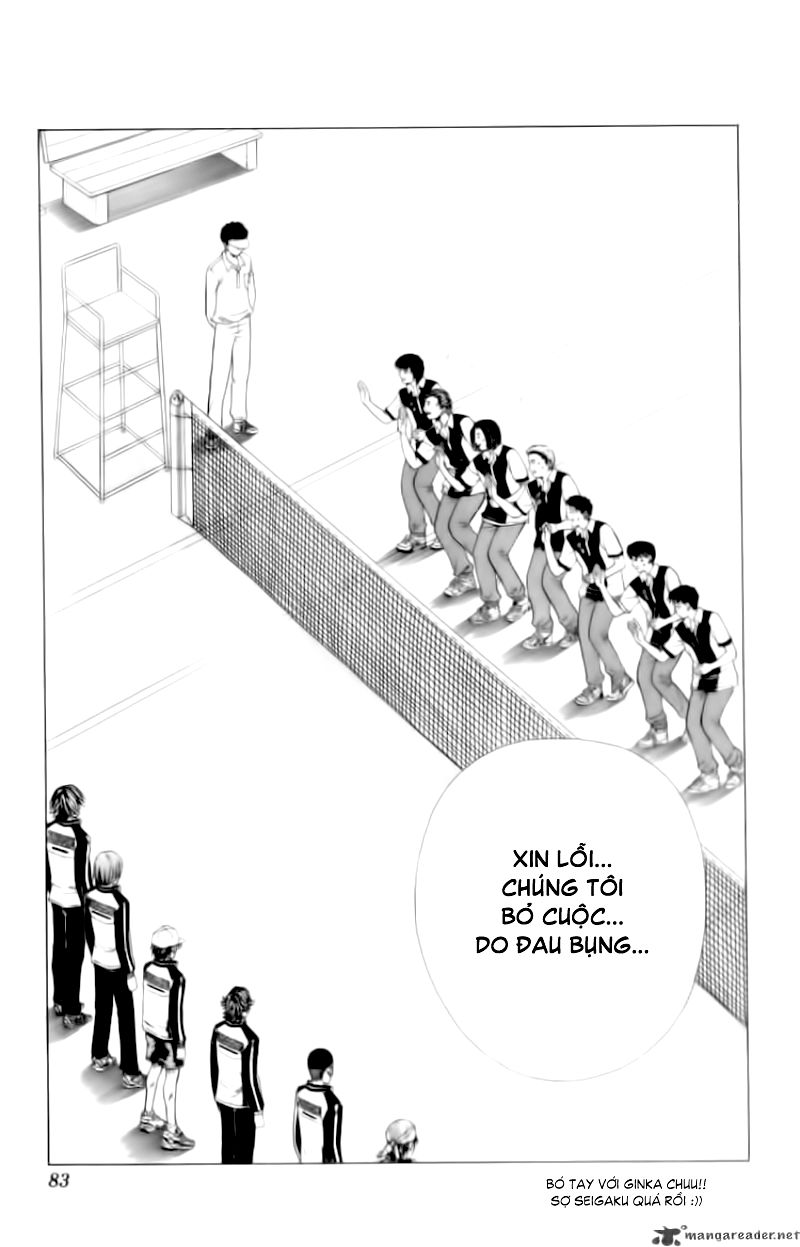 Hoàng Tử Tennis Chapter 91 - Trang 2