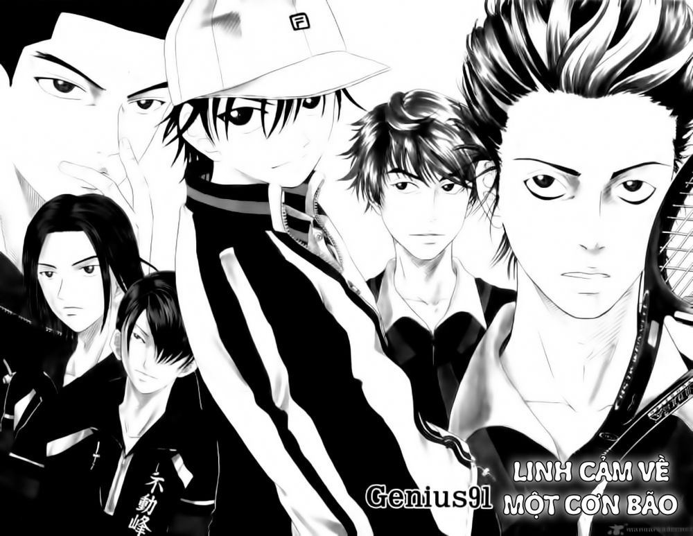 Hoàng Tử Tennis Chapter 91 - Trang 2