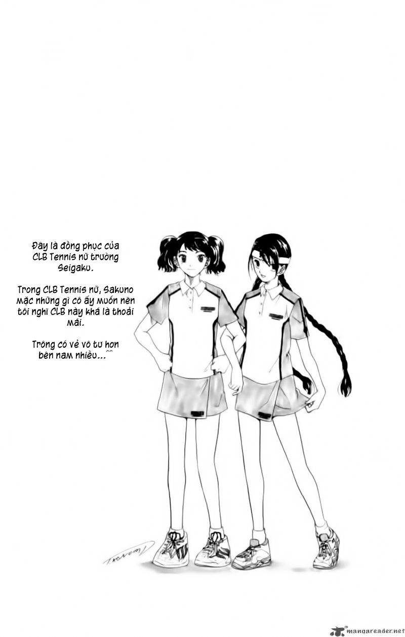 Hoàng Tử Tennis Chapter 91 - Trang 2
