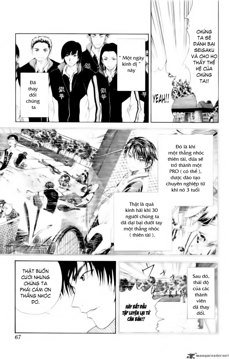 Hoàng Tử Tennis Chapter 91 - Trang 2