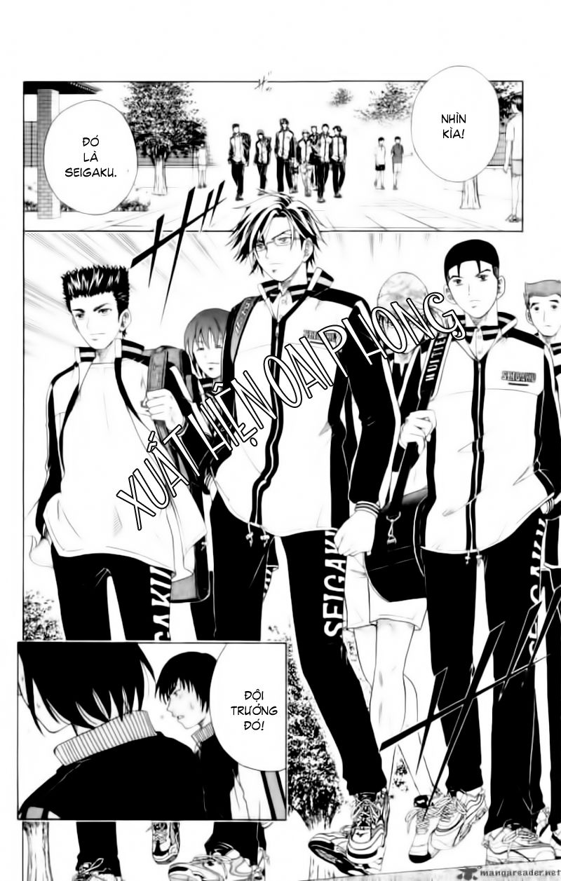 Hoàng Tử Tennis Chapter 91 - Trang 2