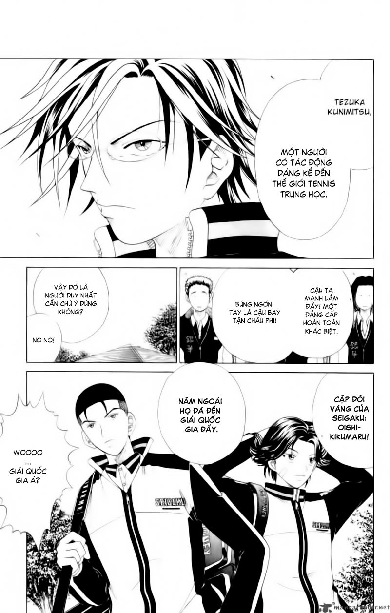 Hoàng Tử Tennis Chapter 91 - Trang 2