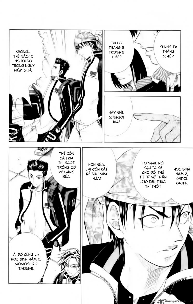Hoàng Tử Tennis Chapter 91 - Trang 2
