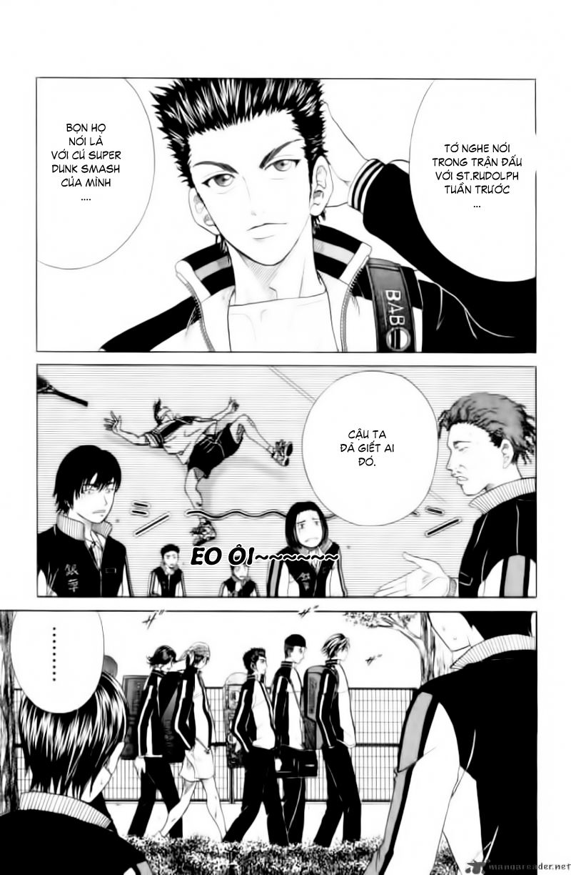 Hoàng Tử Tennis Chapter 91 - Trang 2