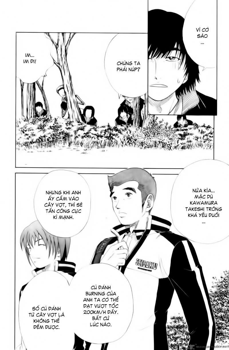 Hoàng Tử Tennis Chapter 91 - Trang 2