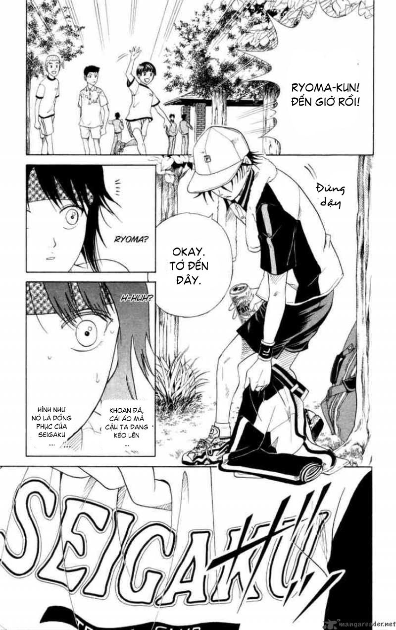 Hoàng Tử Tennis Chapter 92 - Trang 2