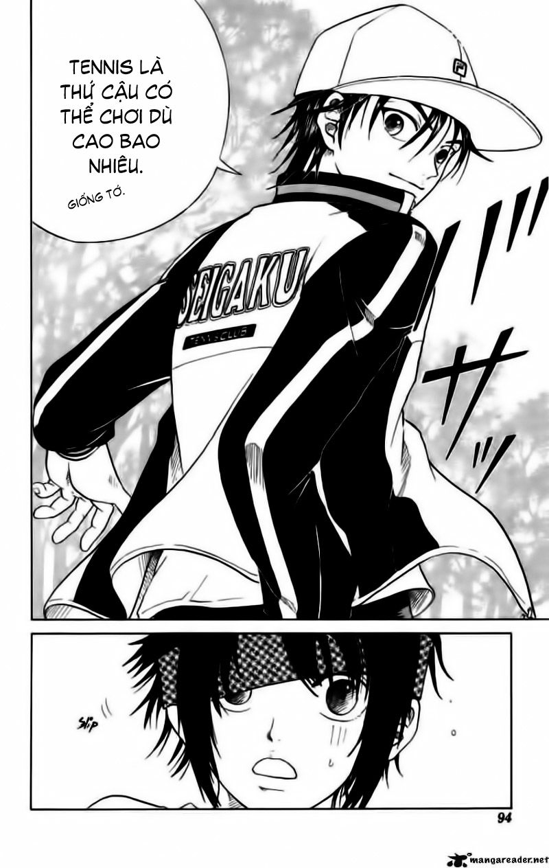Hoàng Tử Tennis Chapter 92 - Trang 2