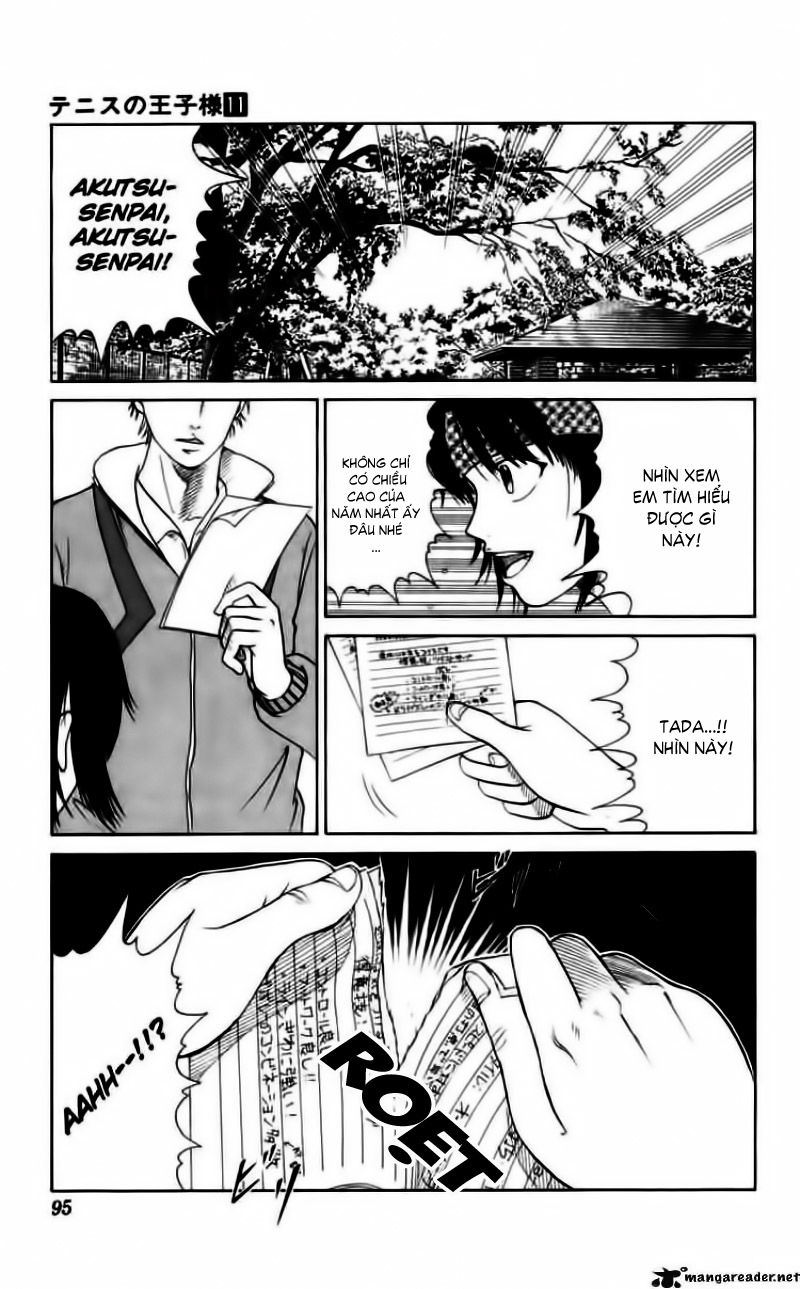 Hoàng Tử Tennis Chapter 92 - Trang 2