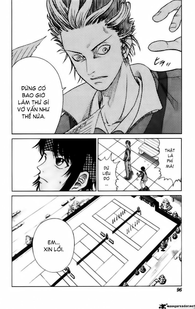 Hoàng Tử Tennis Chapter 92 - Trang 2