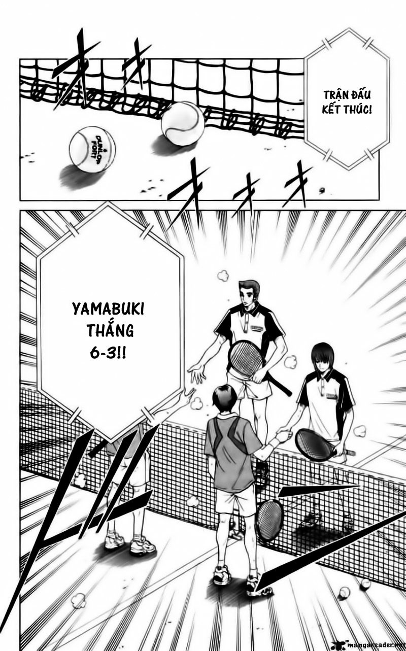 Hoàng Tử Tennis Chapter 92 - Trang 2