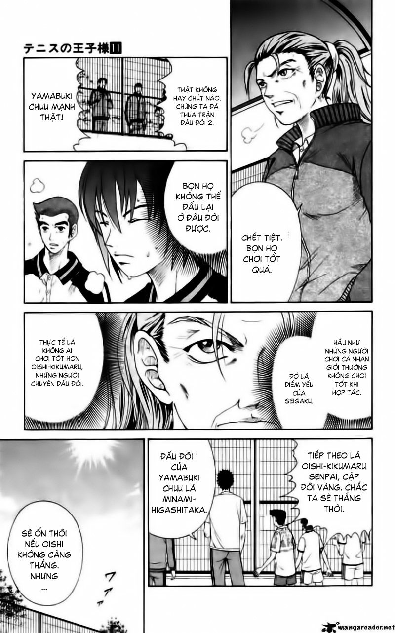 Hoàng Tử Tennis Chapter 92 - Trang 2