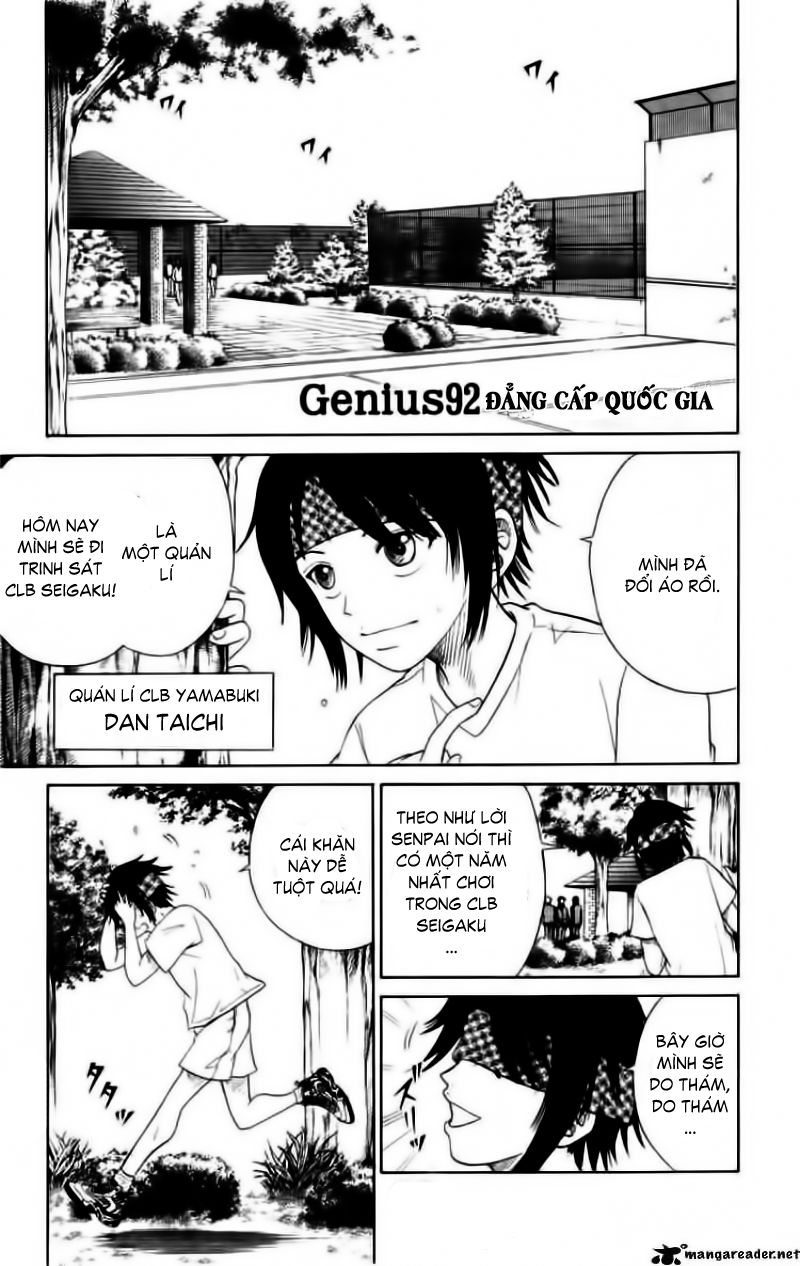 Hoàng Tử Tennis Chapter 92 - Trang 2