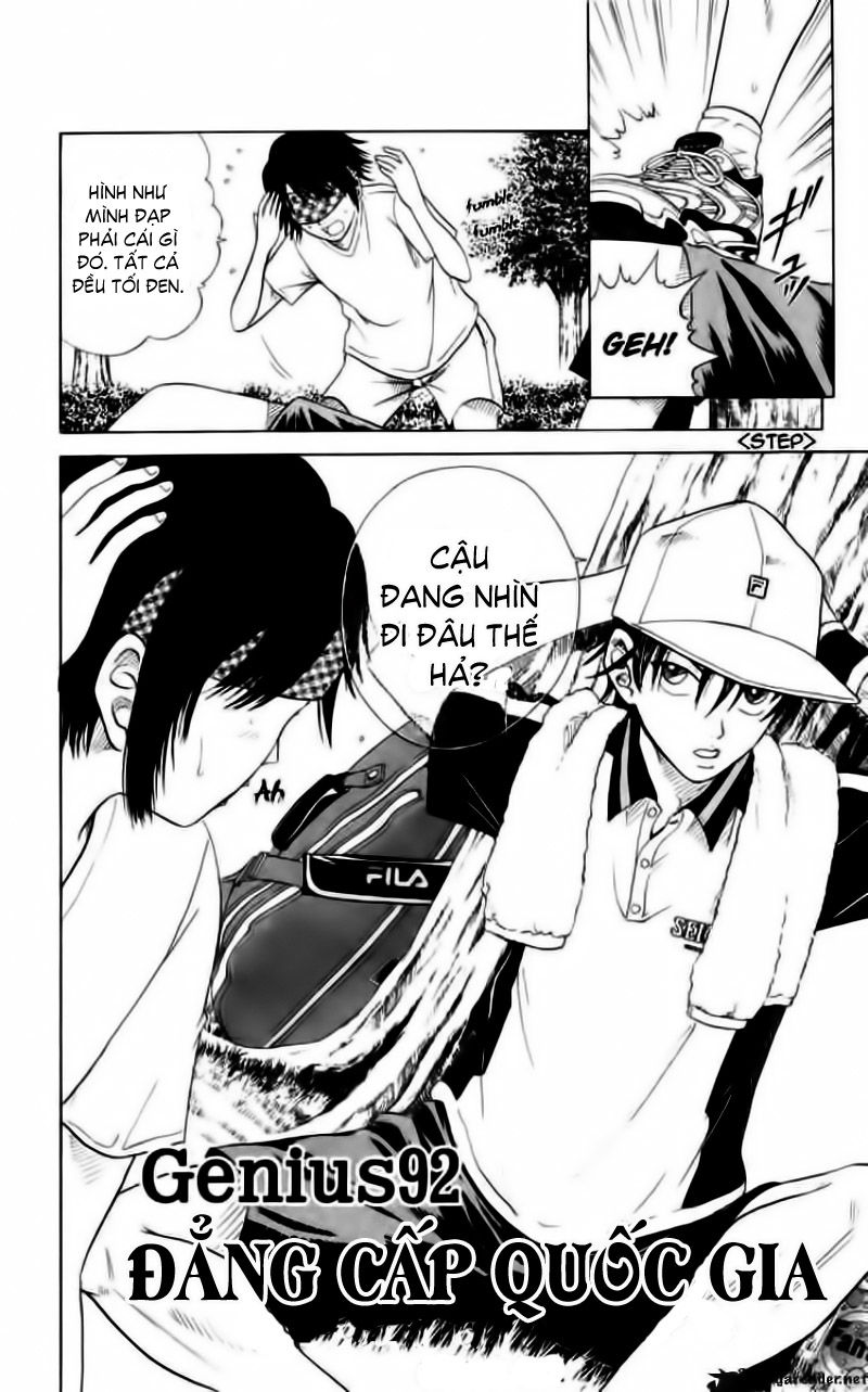 Hoàng Tử Tennis Chapter 92 - Trang 2