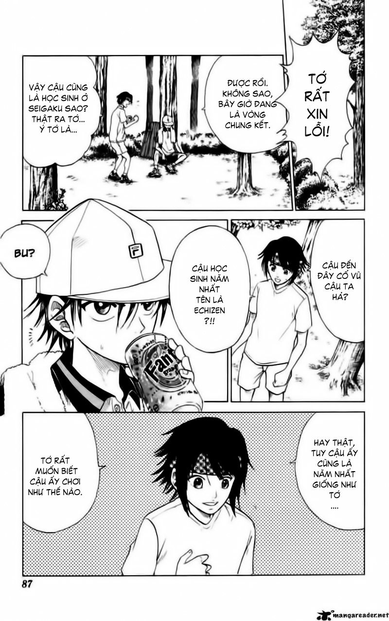 Hoàng Tử Tennis Chapter 92 - Trang 2