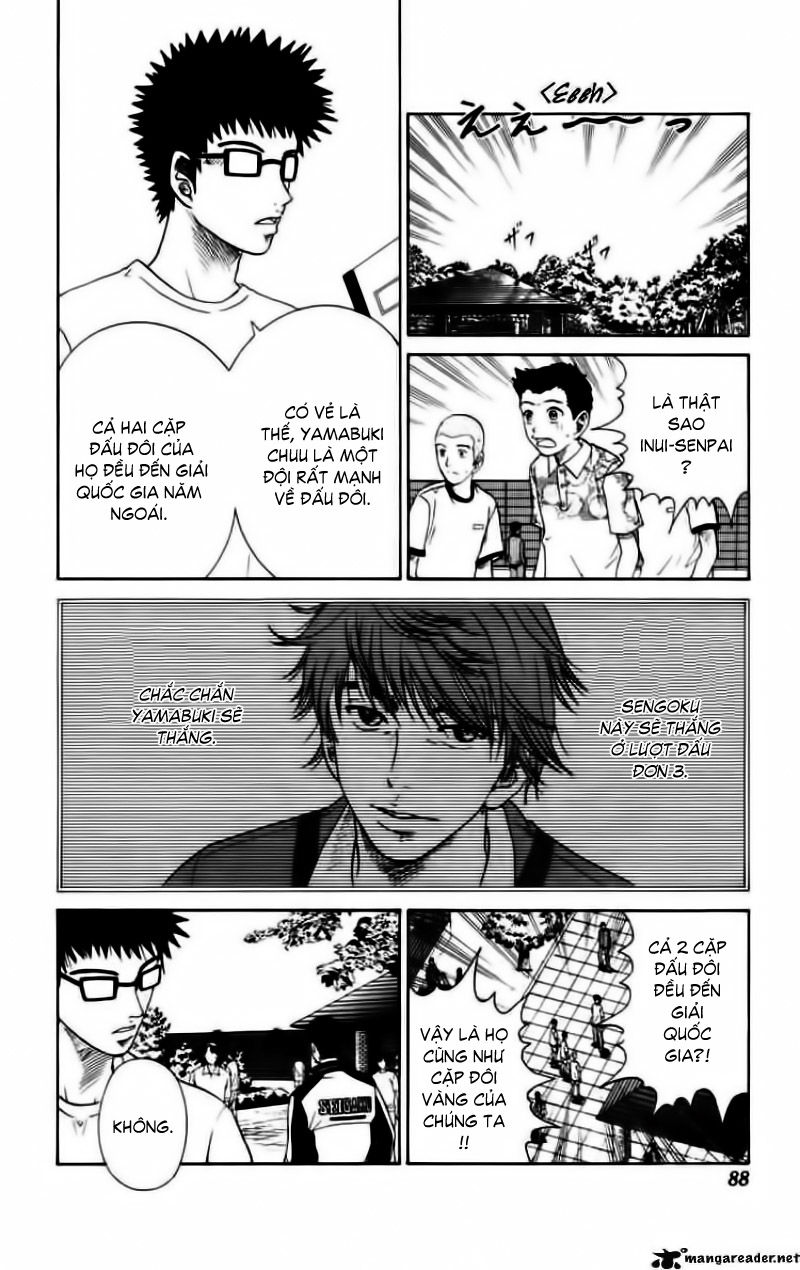 Hoàng Tử Tennis Chapter 92 - Trang 2