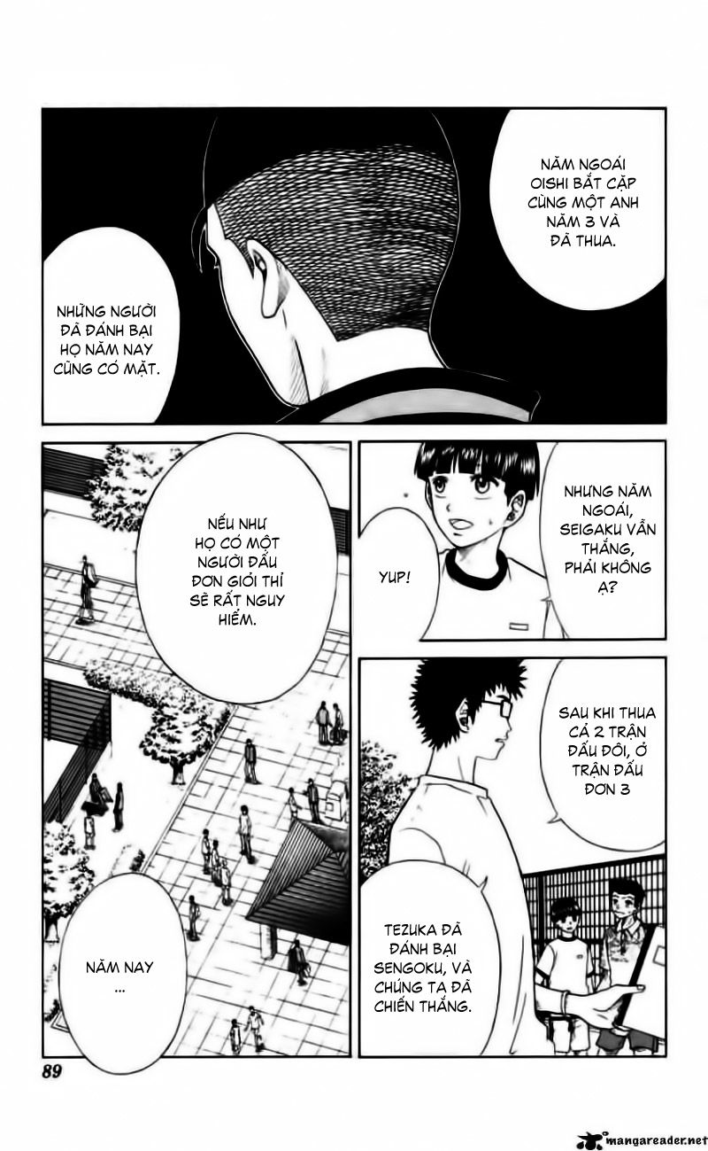 Hoàng Tử Tennis Chapter 92 - Trang 2