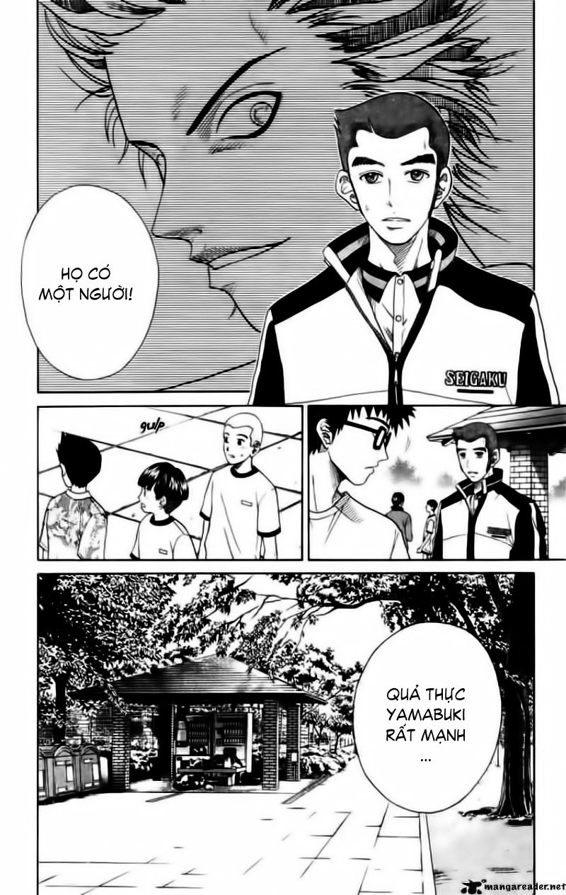 Hoàng Tử Tennis Chapter 92 - Trang 2