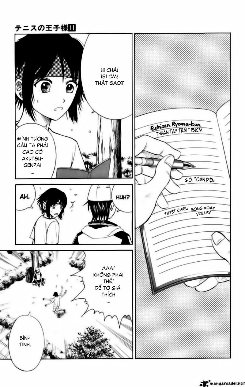 Hoàng Tử Tennis Chapter 92 - Trang 2
