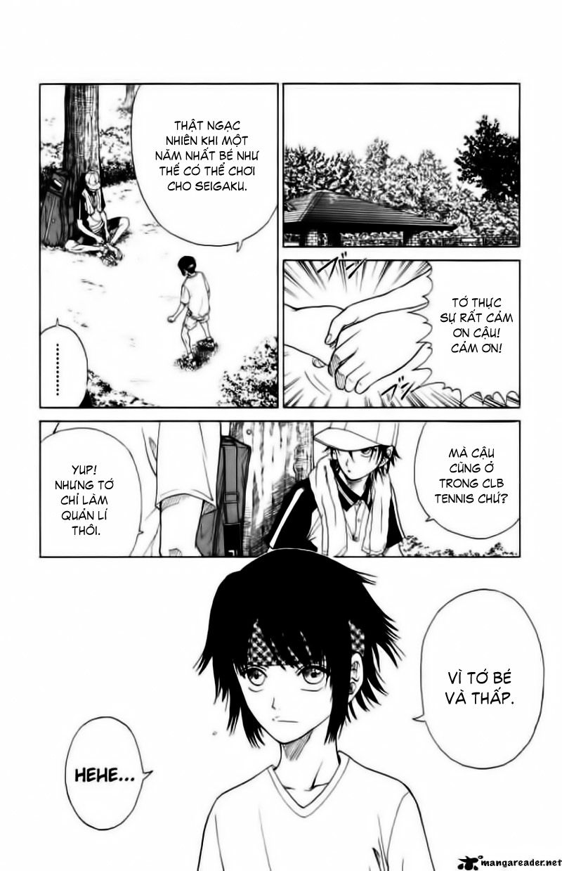 Hoàng Tử Tennis Chapter 92 - Trang 2