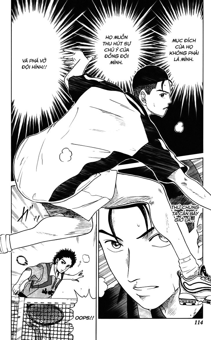 Hoàng Tử Tennis Chapter 93 - Trang 2