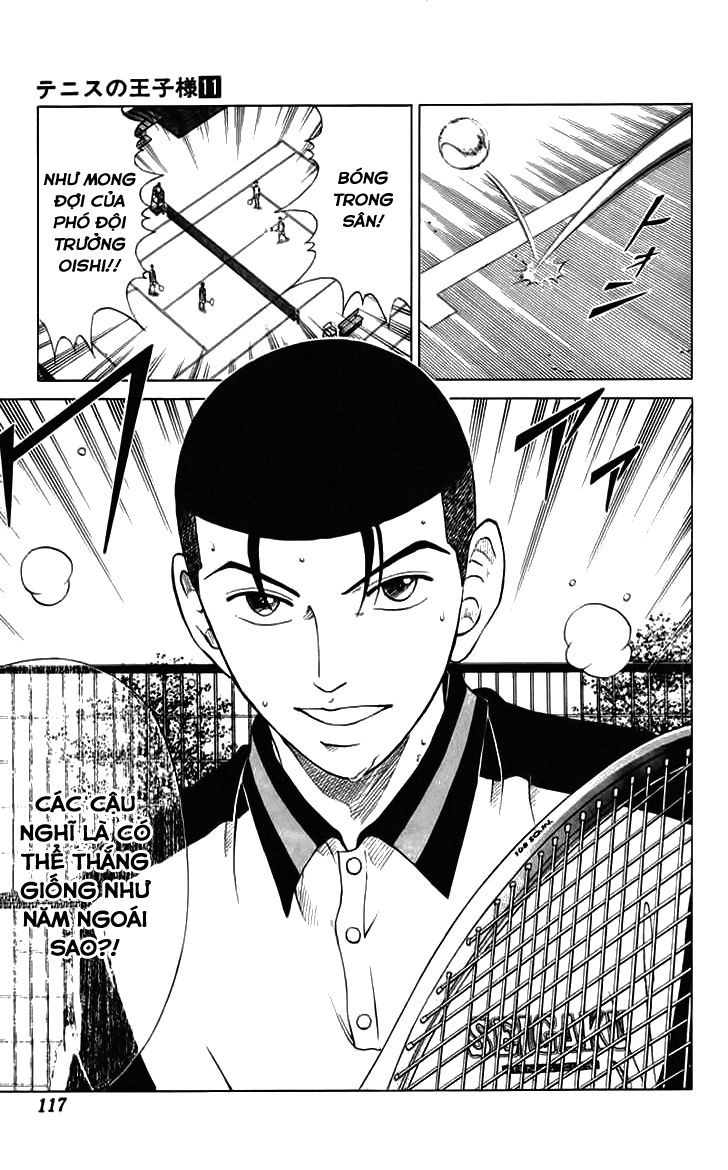 Hoàng Tử Tennis Chapter 93 - Trang 2