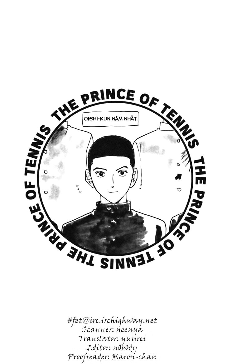 Hoàng Tử Tennis Chapter 93 - Trang 2