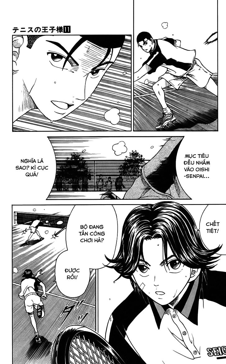 Hoàng Tử Tennis Chapter 93 - Trang 2