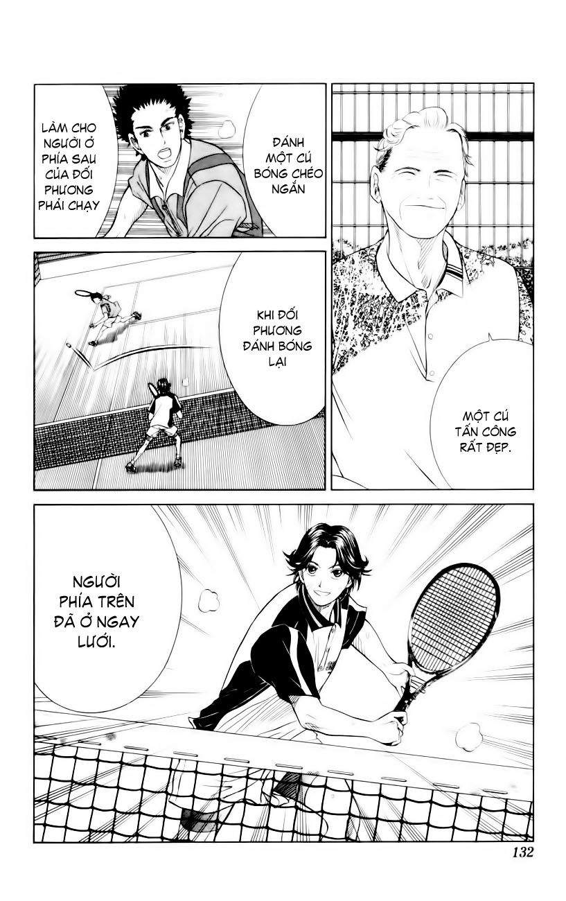 Hoàng Tử Tennis Chapter 94 - Trang 2