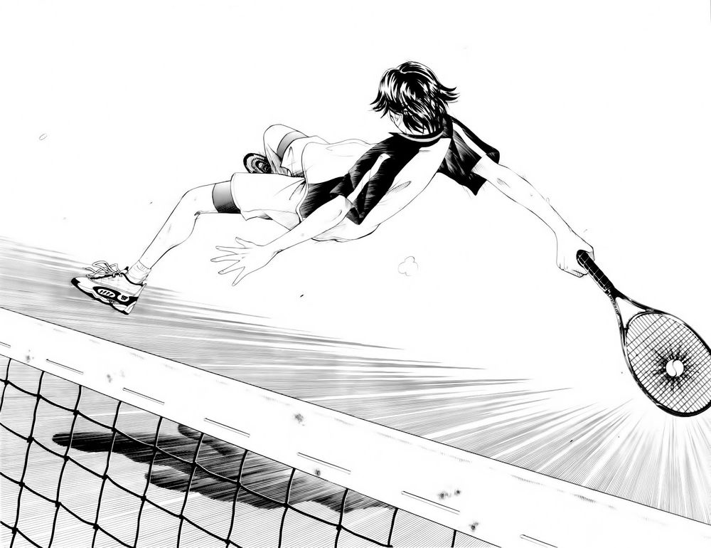 Hoàng Tử Tennis Chapter 94 - Trang 2