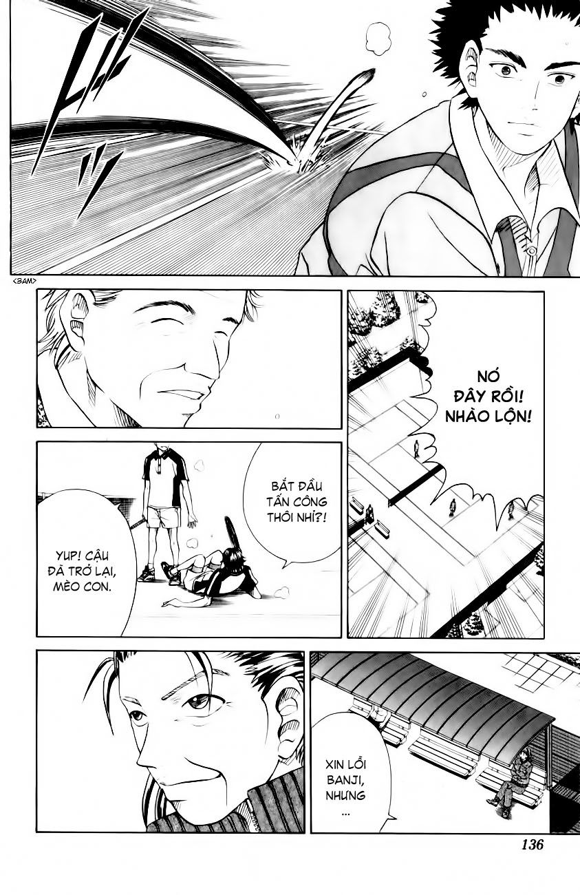 Hoàng Tử Tennis Chapter 94 - Trang 2