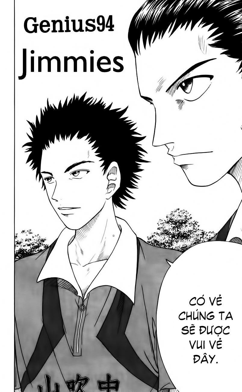 Hoàng Tử Tennis Chapter 94 - Trang 2