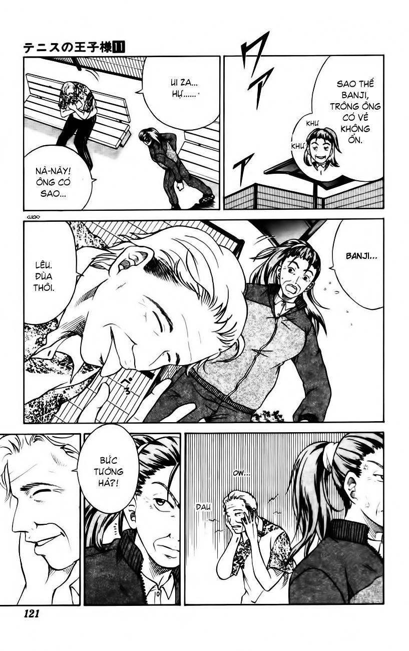 Hoàng Tử Tennis Chapter 94 - Trang 2