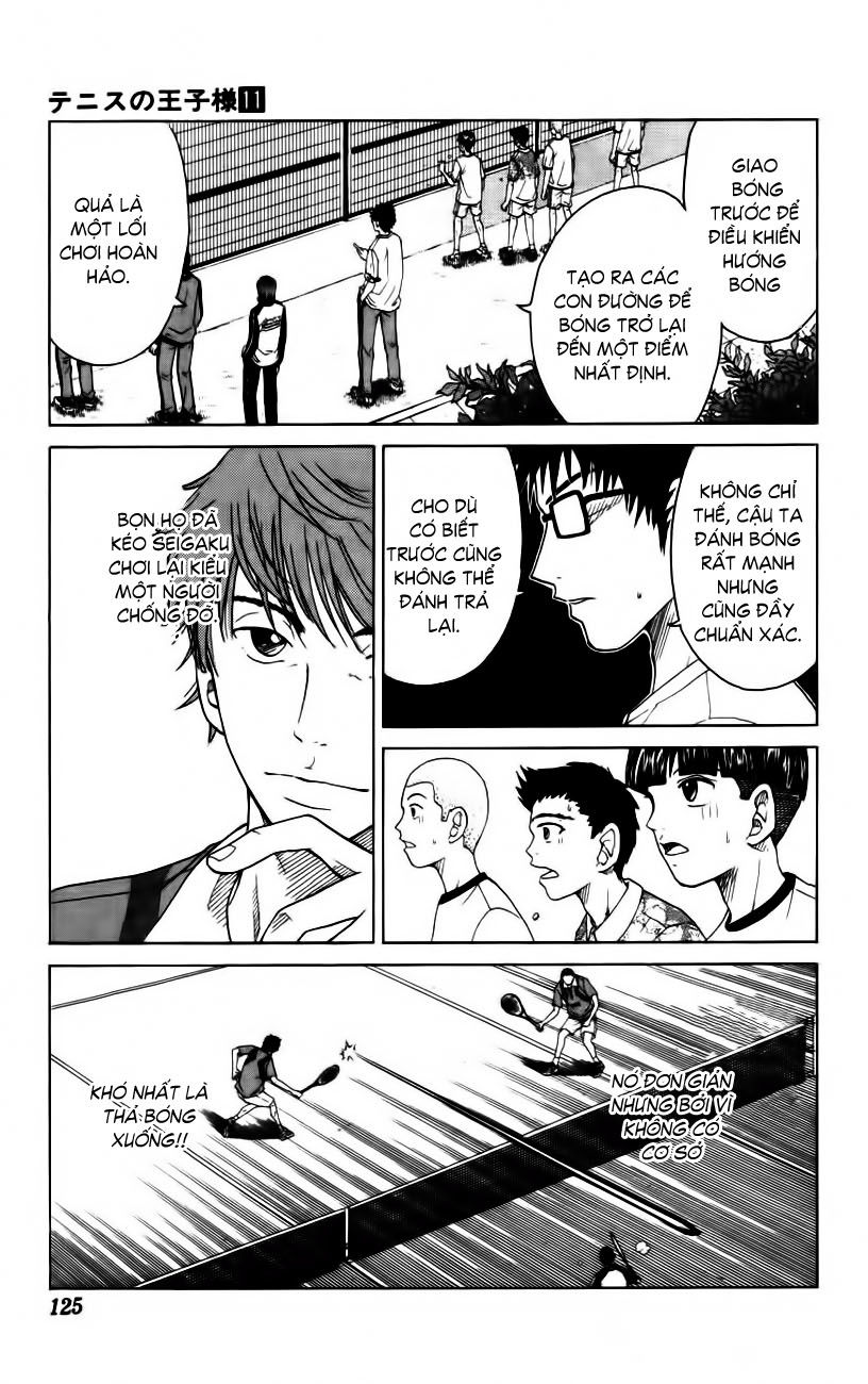 Hoàng Tử Tennis Chapter 94 - Trang 2