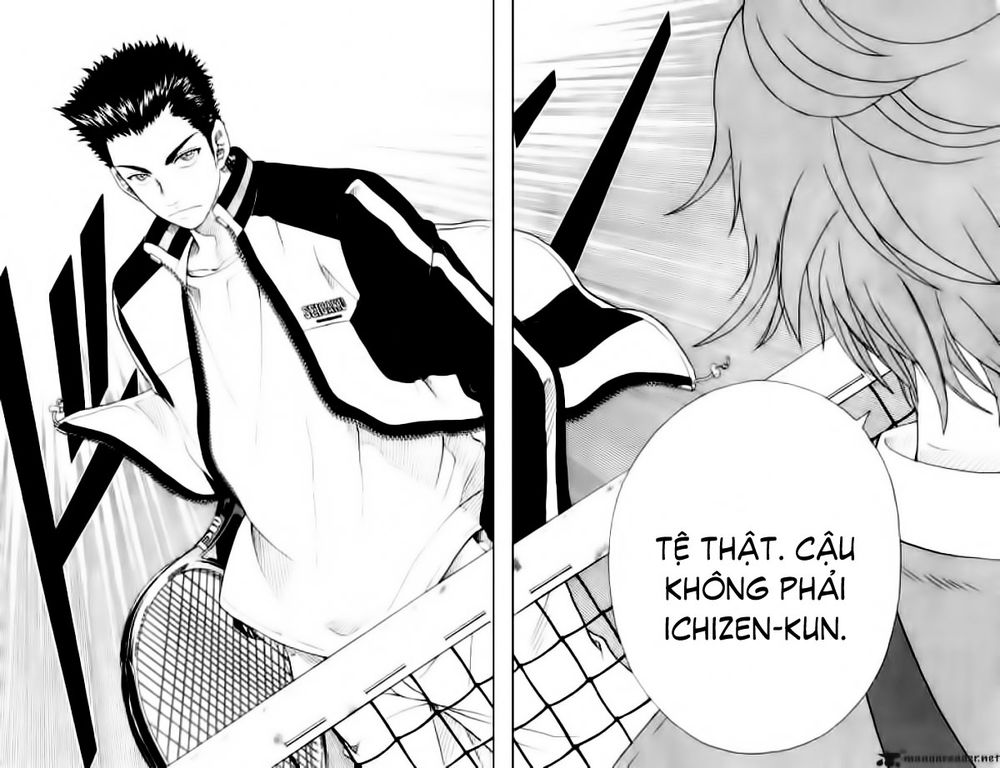 Hoàng Tử Tennis Chapter 95 - Trang 2