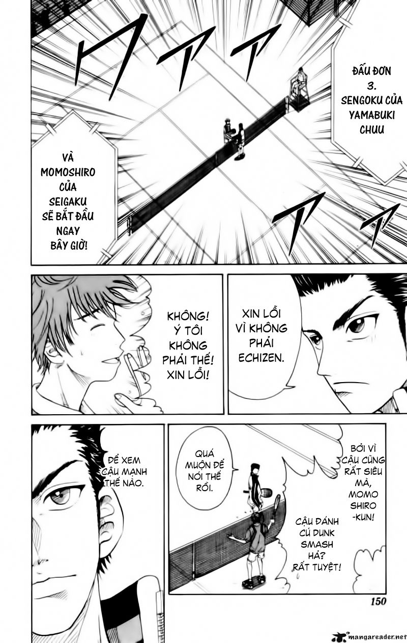 Hoàng Tử Tennis Chapter 95 - Trang 2