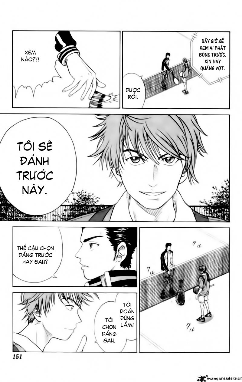Hoàng Tử Tennis Chapter 95 - Trang 2