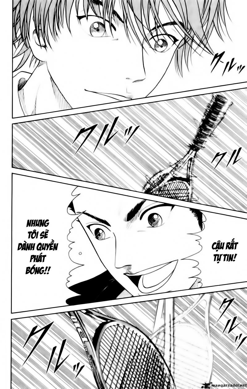 Hoàng Tử Tennis Chapter 95 - Trang 2