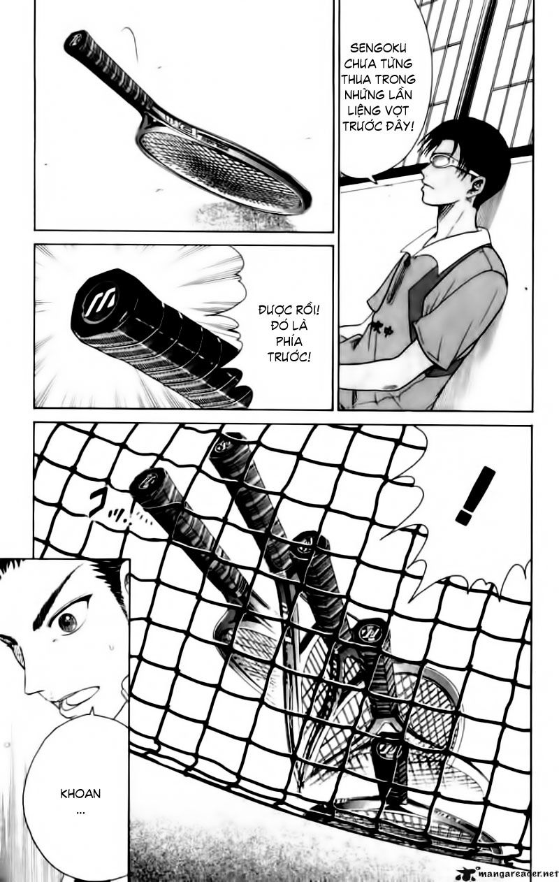 Hoàng Tử Tennis Chapter 95 - Trang 2