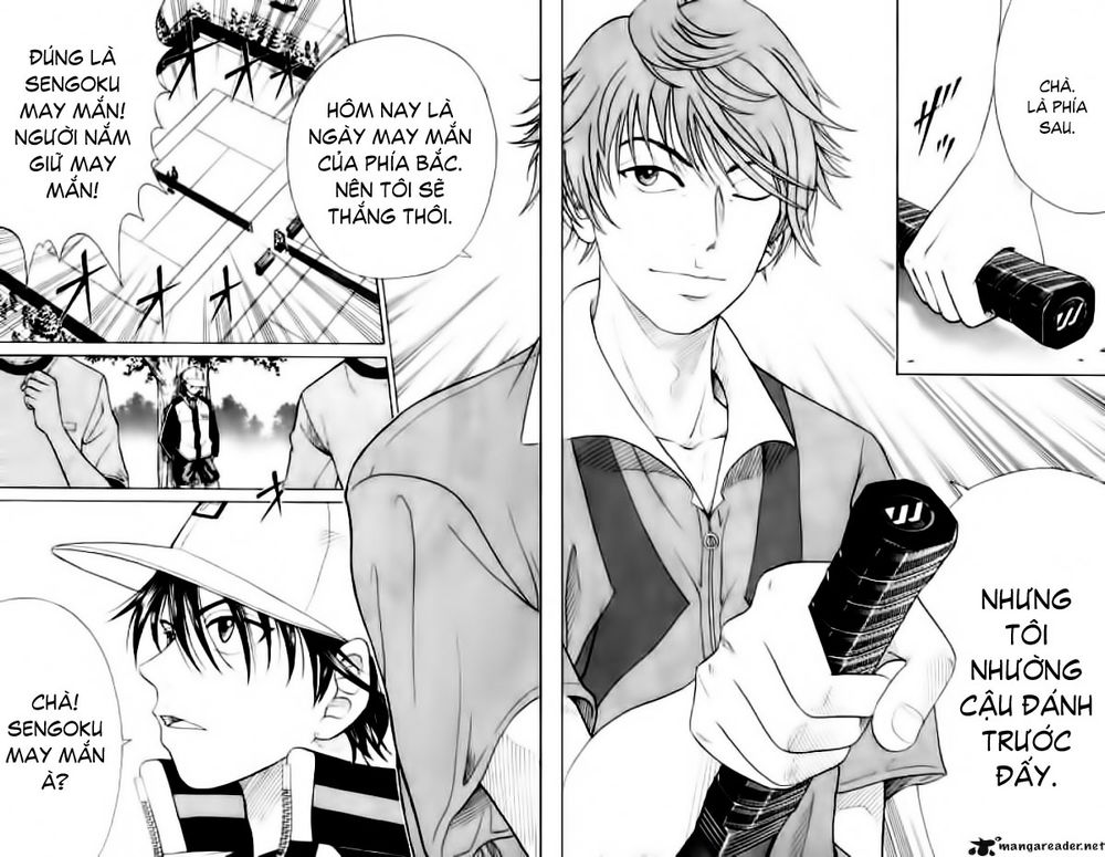 Hoàng Tử Tennis Chapter 95 - Trang 2