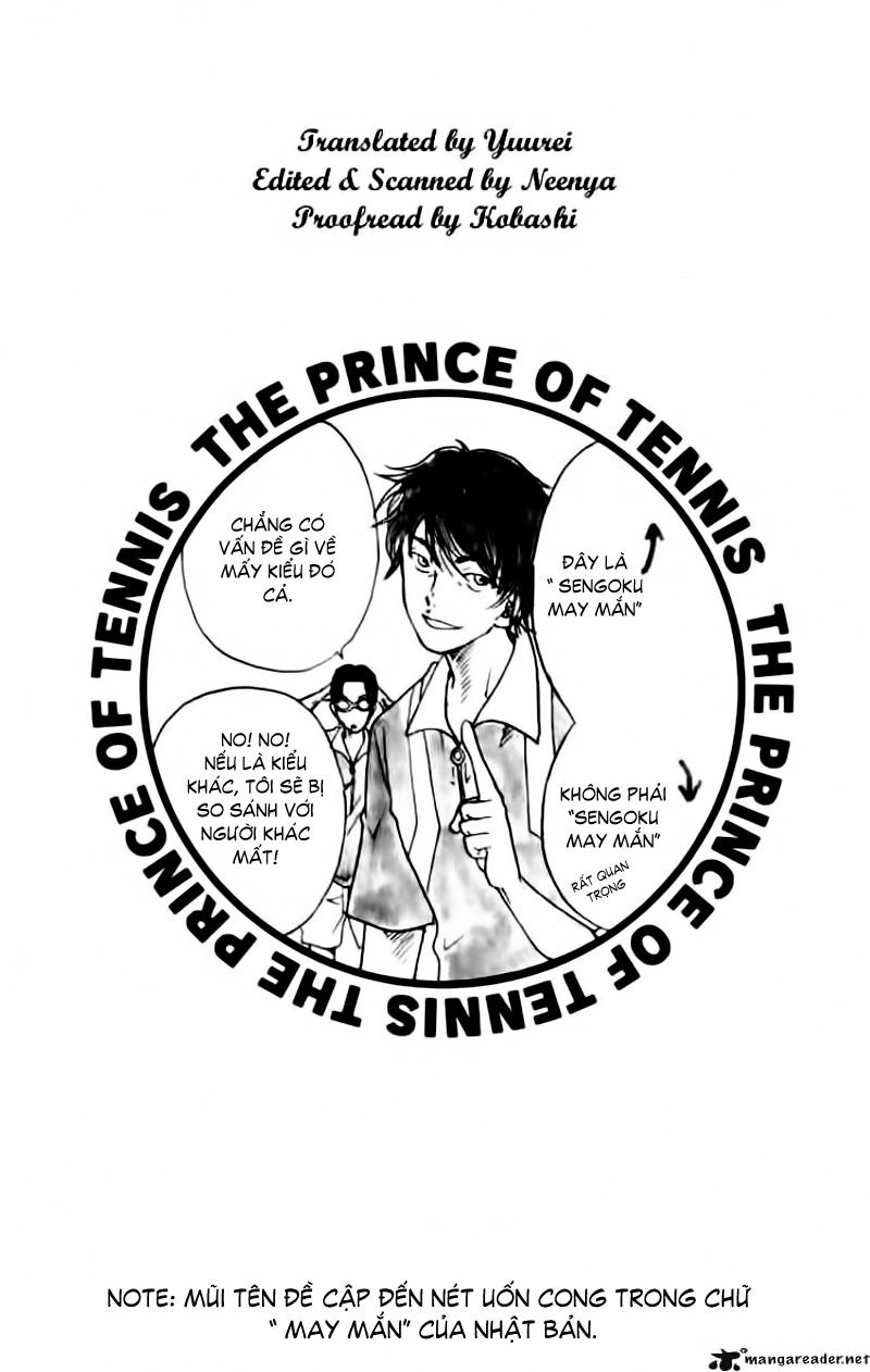 Hoàng Tử Tennis Chapter 95 - Trang 2