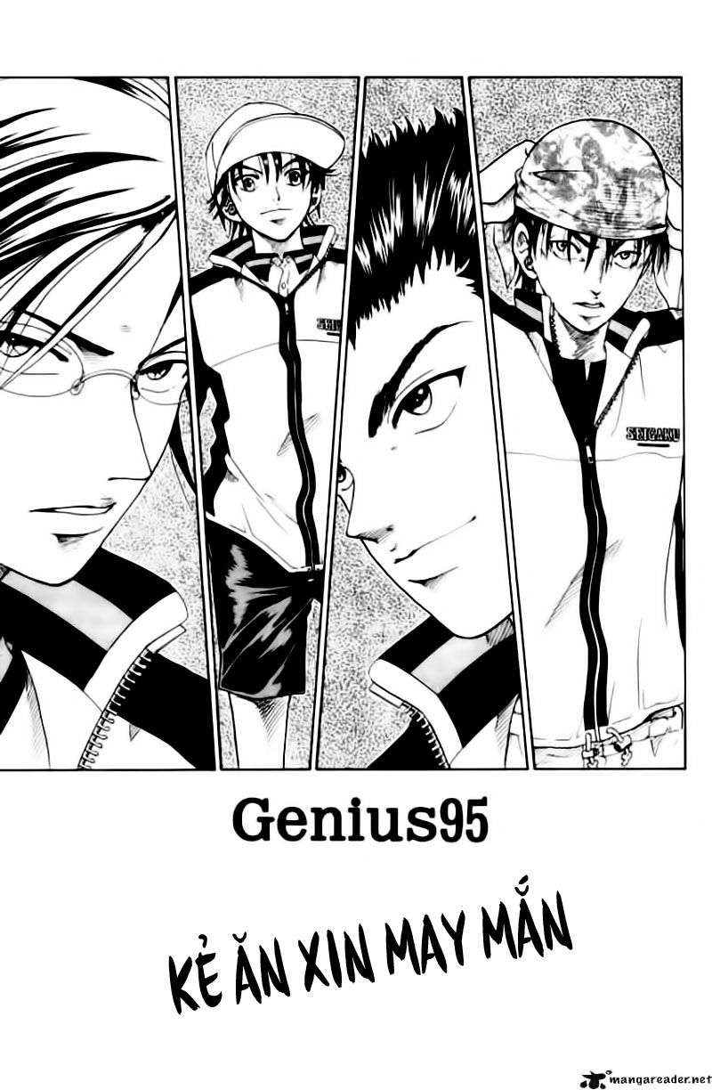 Hoàng Tử Tennis Chapter 95 - Trang 2