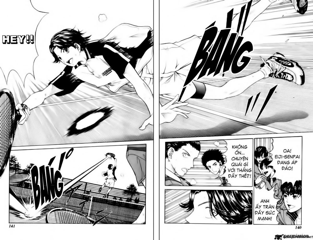 Hoàng Tử Tennis Chapter 95 - Trang 2