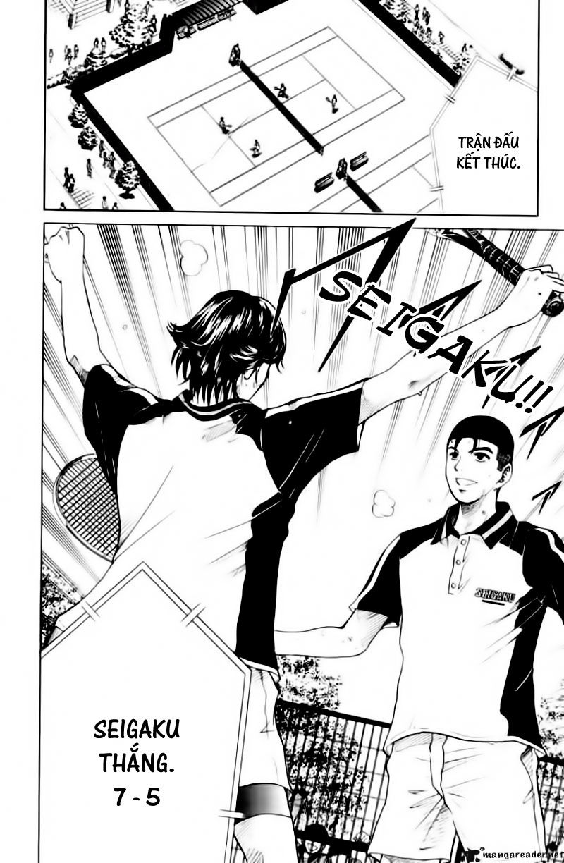 Hoàng Tử Tennis Chapter 95 - Trang 2