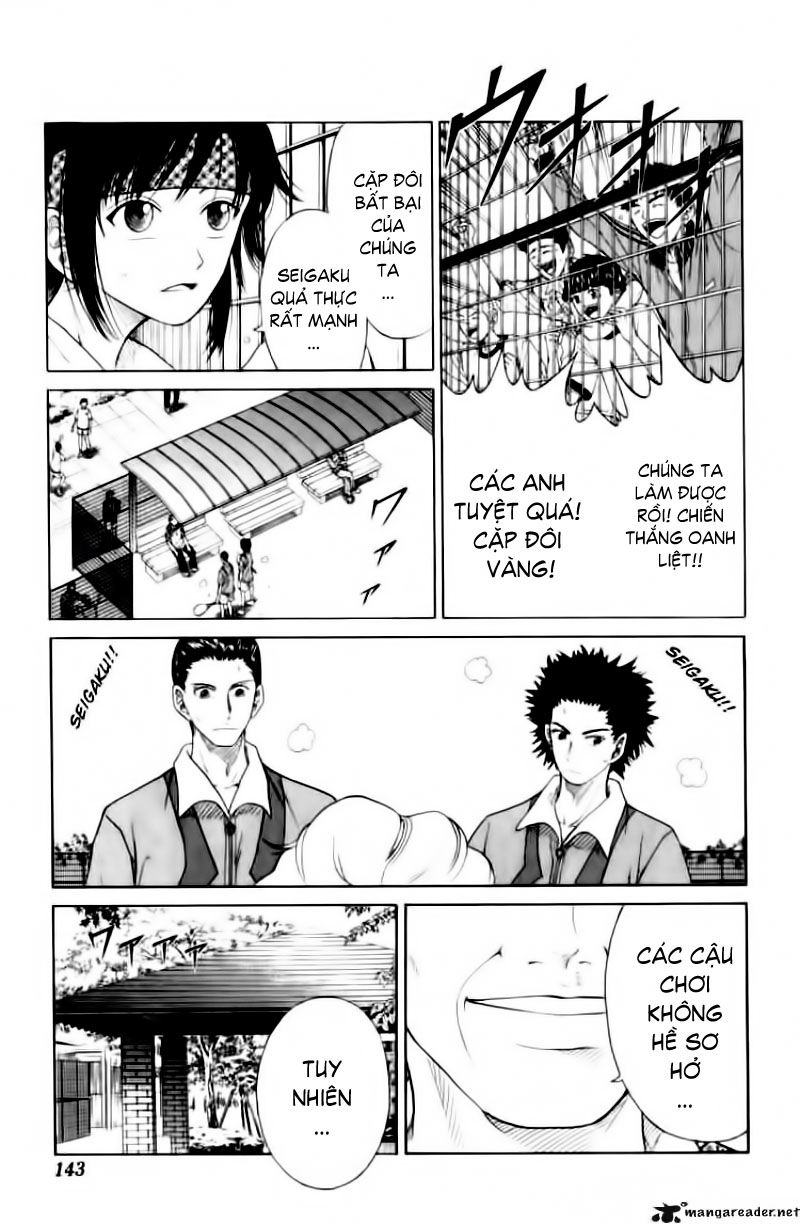 Hoàng Tử Tennis Chapter 95 - Trang 2