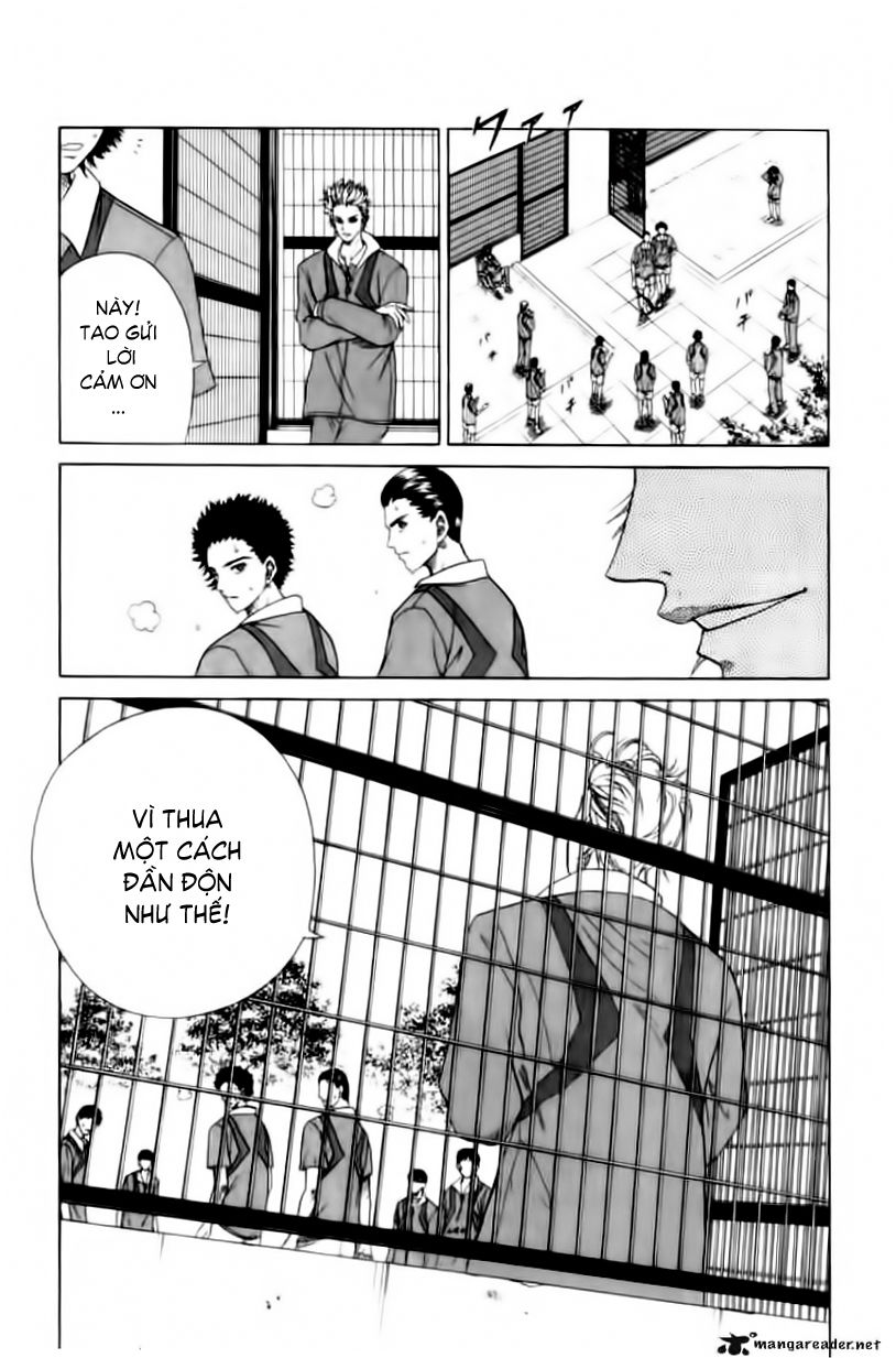 Hoàng Tử Tennis Chapter 95 - Trang 2