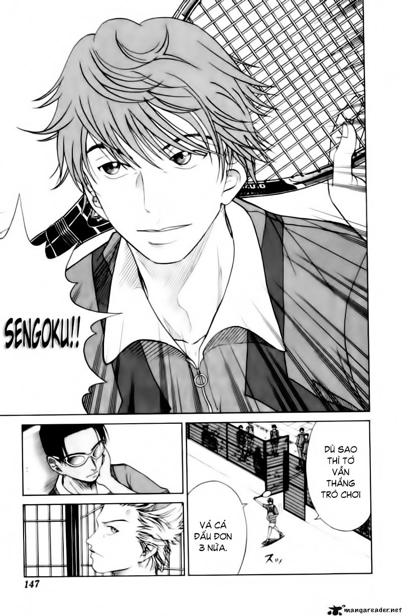 Hoàng Tử Tennis Chapter 95 - Trang 2
